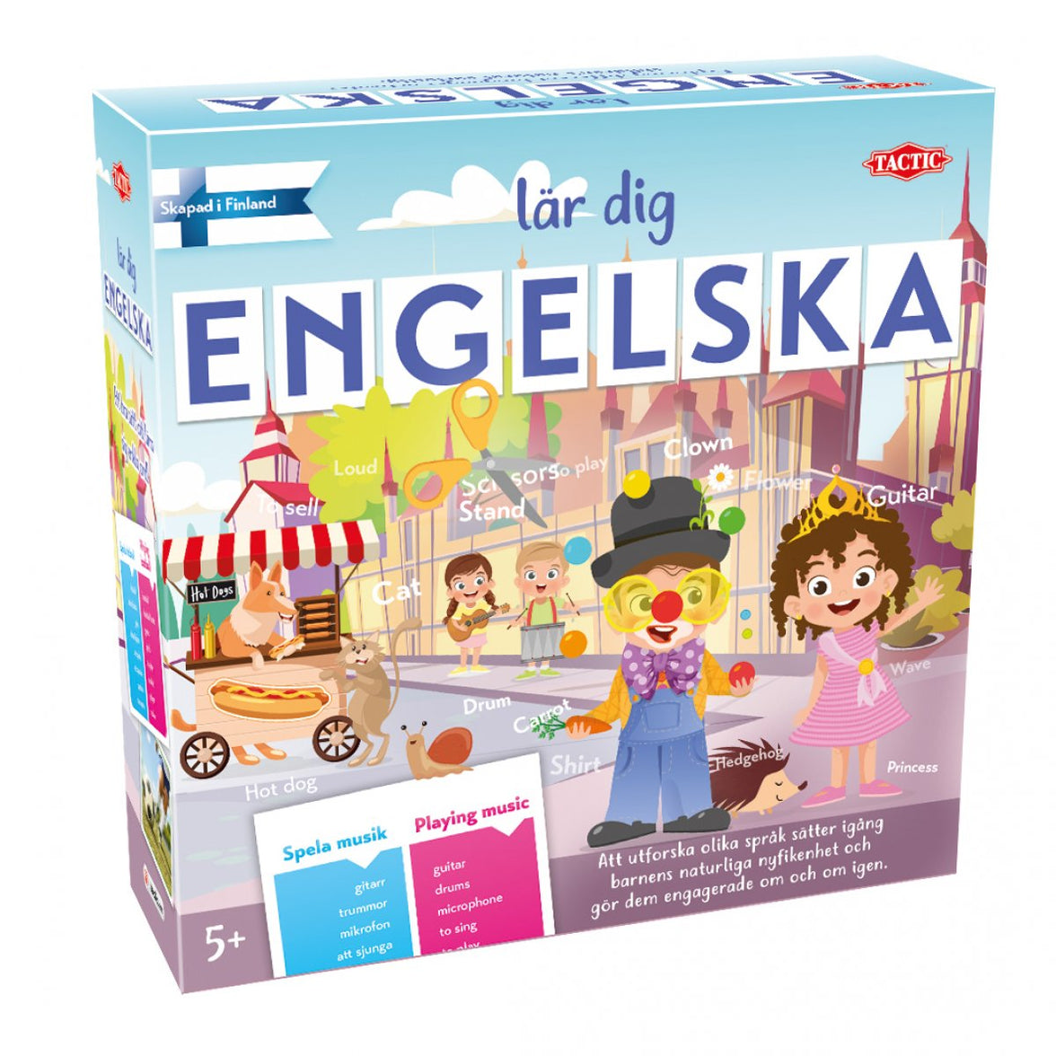 Tactic Lär dig engelska