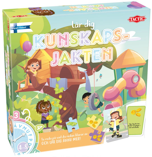 Tactic Kunskapsjakten