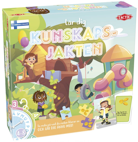 Tactic Kunskapsjakten