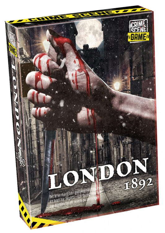 Tactic Crime Scene London 1892