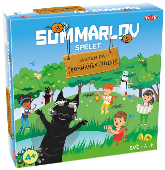 Tactic Sommarlov jakten på Sommarskuggan