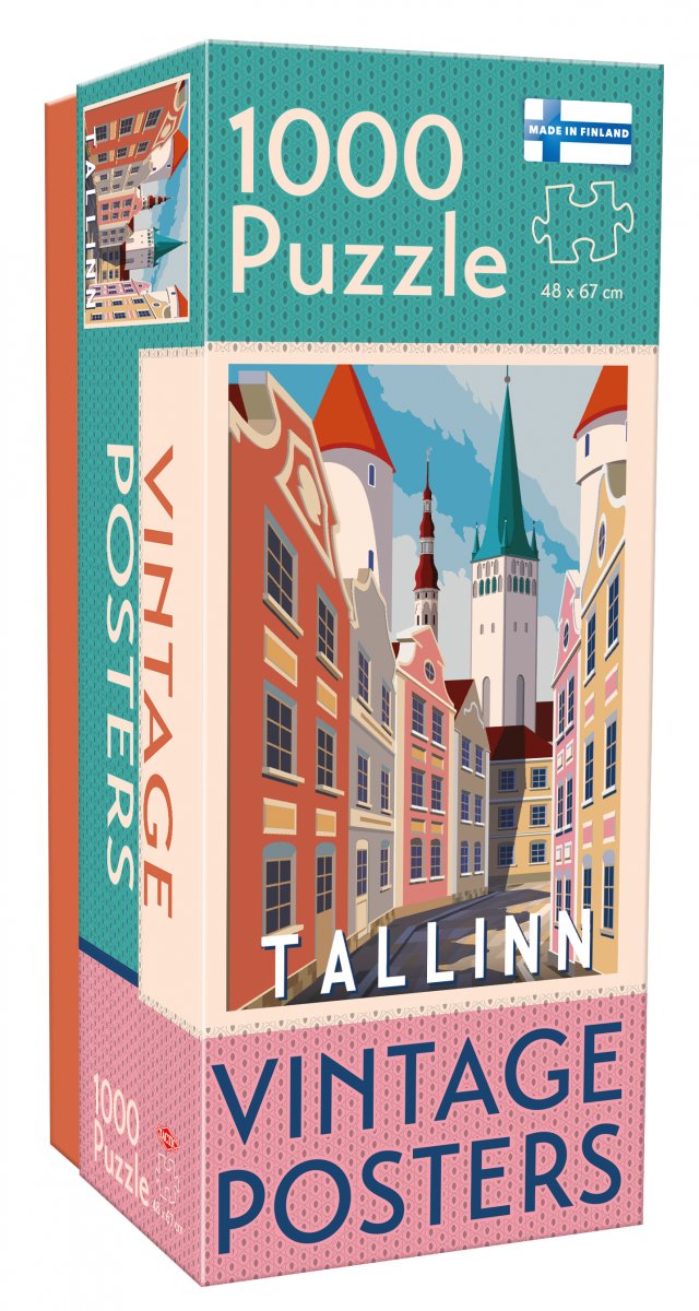 Tactic Puzzle Lovers Tallinn 1000 bitar