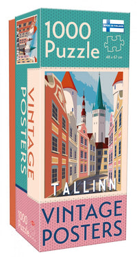 Tactic Puzzle Lovers Tallinn 1000 bitar