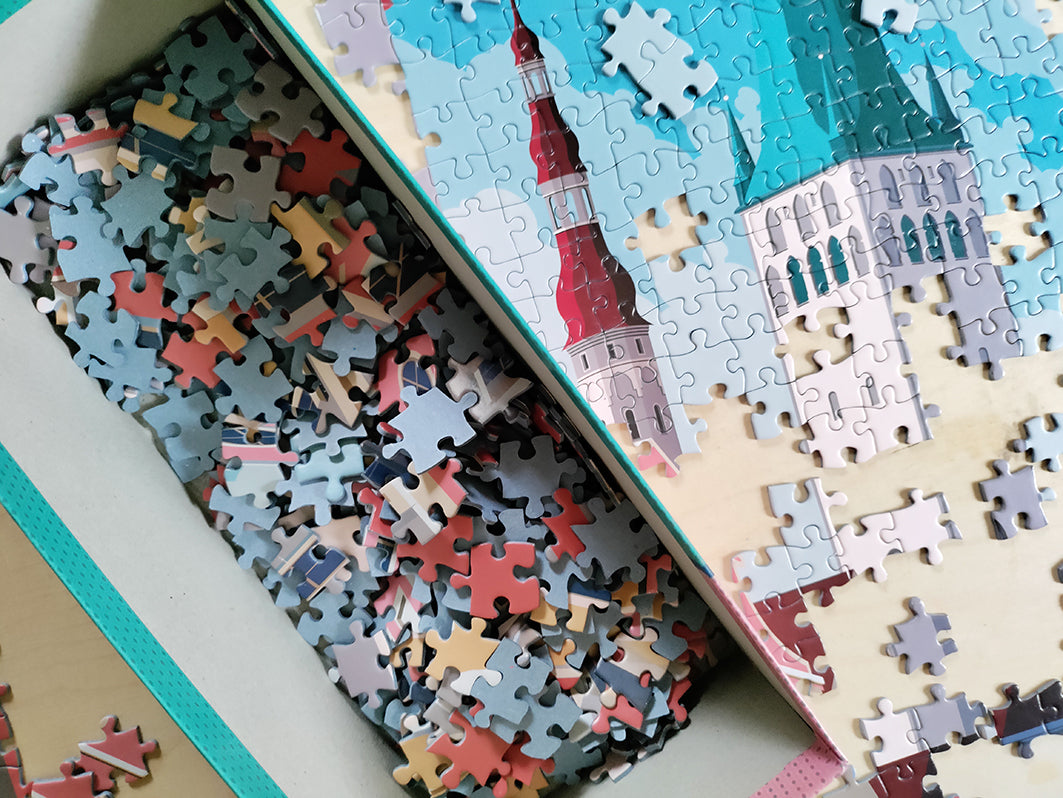 Tactic Puzzle Lovers Tallinn 1000 bitar