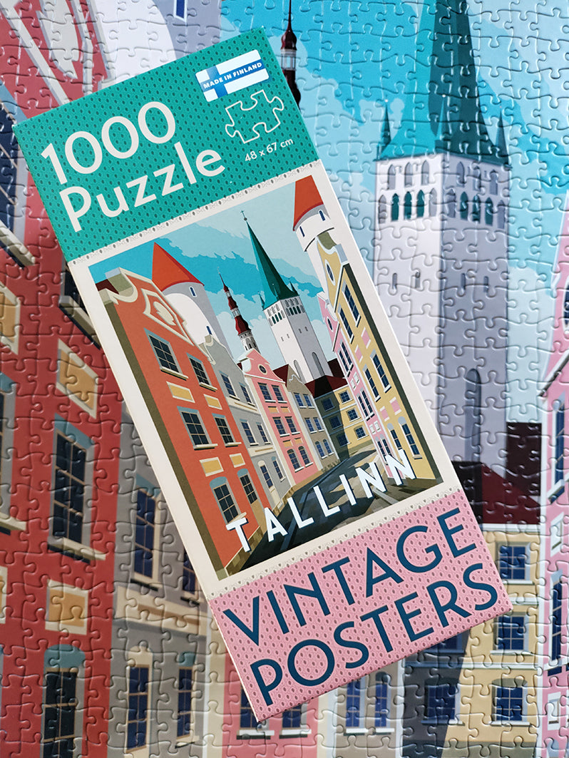 Tactic Puzzle Lovers Tallinn 1000 bitar