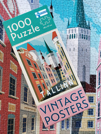 Tactic Puzzle Lovers Tallinn 1000 bitar