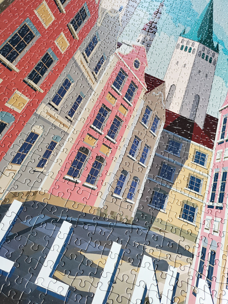 Tactic Puzzle Lovers Tallinn 1000 bitar