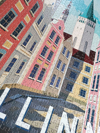 Tactic Puzzle Lovers Tallinn 1000 bitar