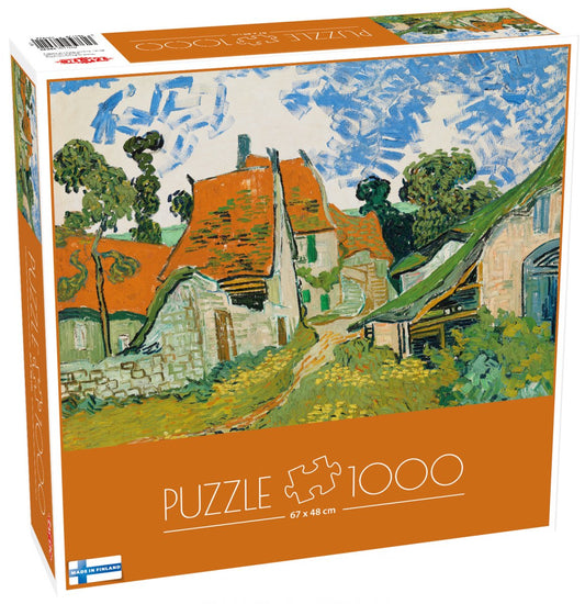 Tactic van Gogh, Street in Auvers-sur-Oise pussel