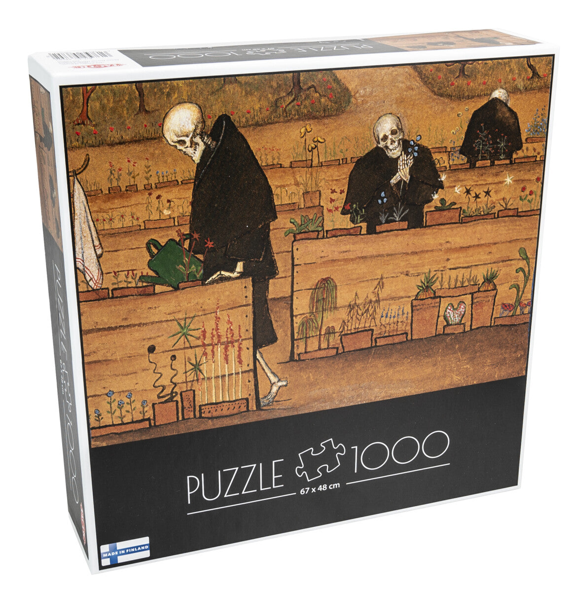 Tactic van Gogh, Street in Auvers-sur-Oise pussel