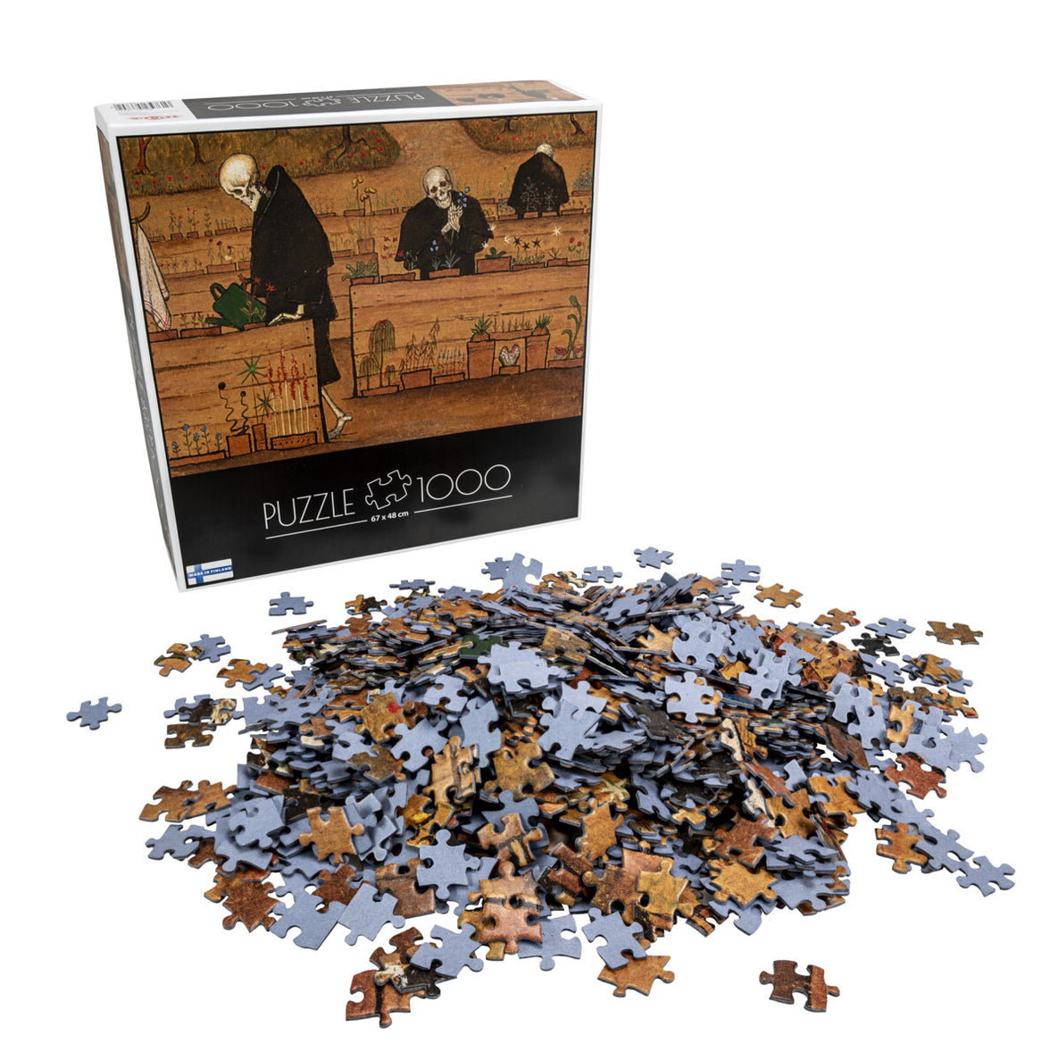 Tactic van Gogh, Street in Auvers-sur-Oise pussel