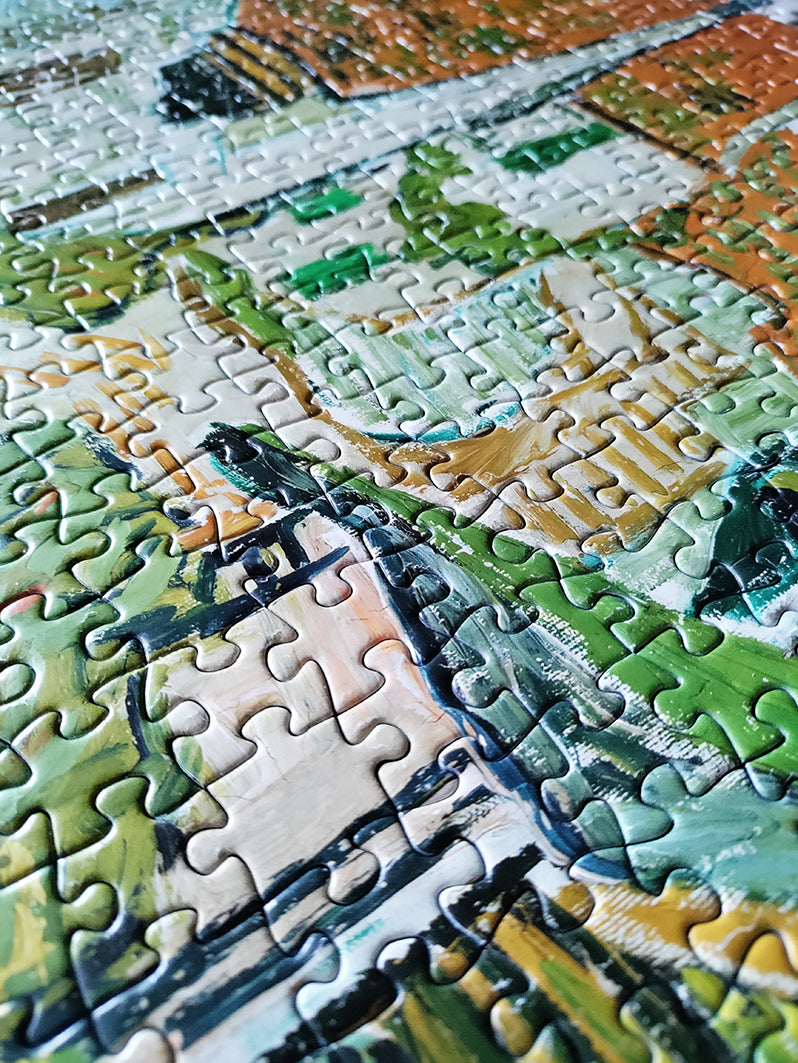 Tactic van Gogh, Street in Auvers-sur-Oise pussel