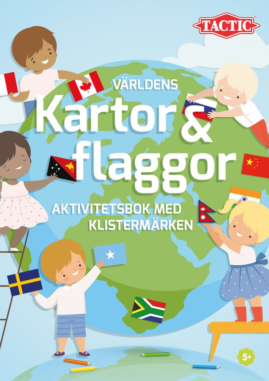Tactic Världens Kartor och Flaggor