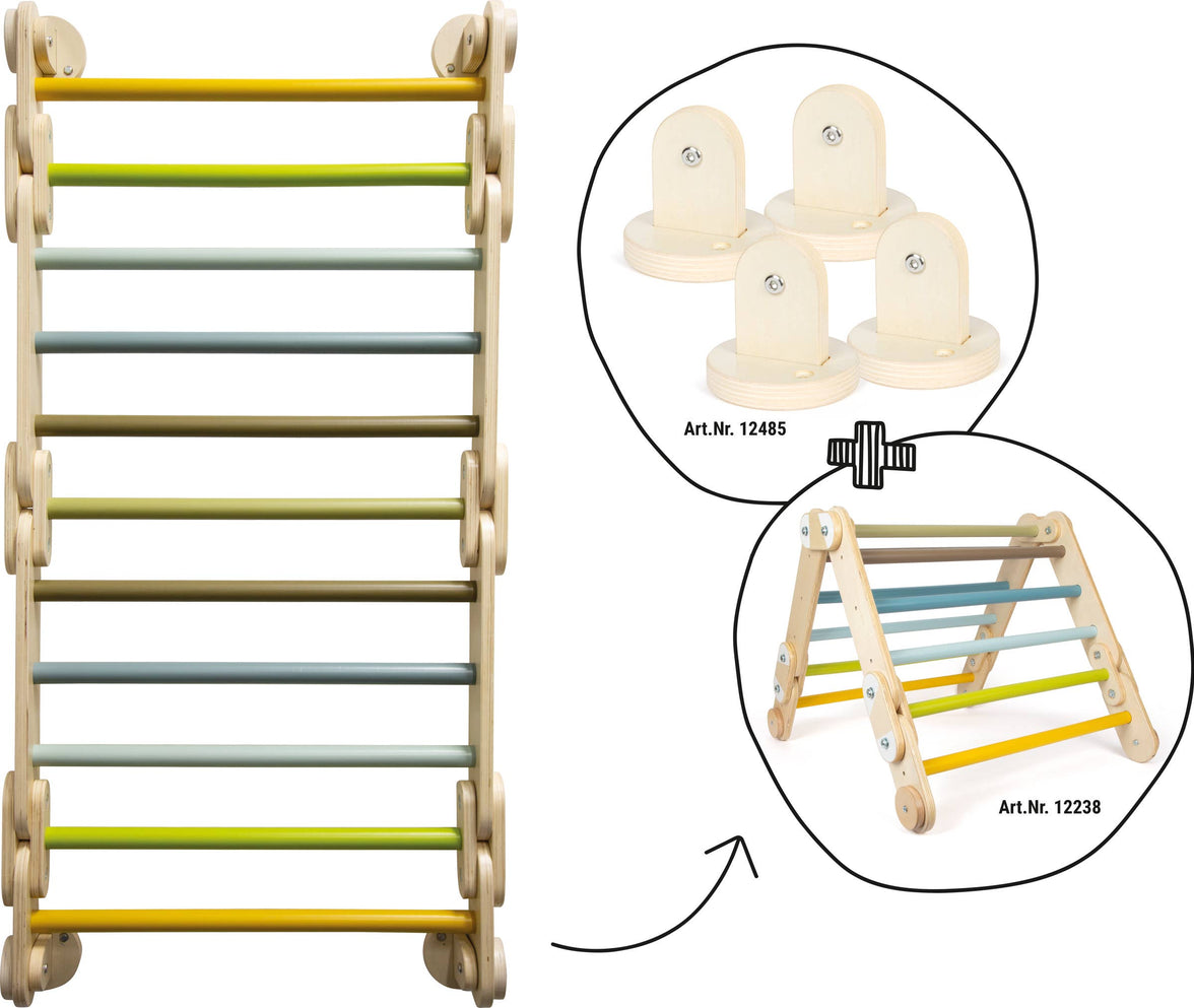 small foot Klättertriangel Adventure 2in1