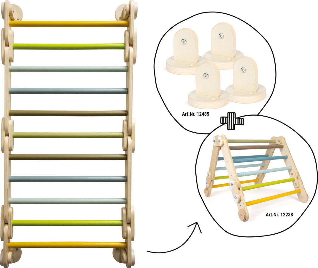small foot Klättertriangel Adventure 2in1