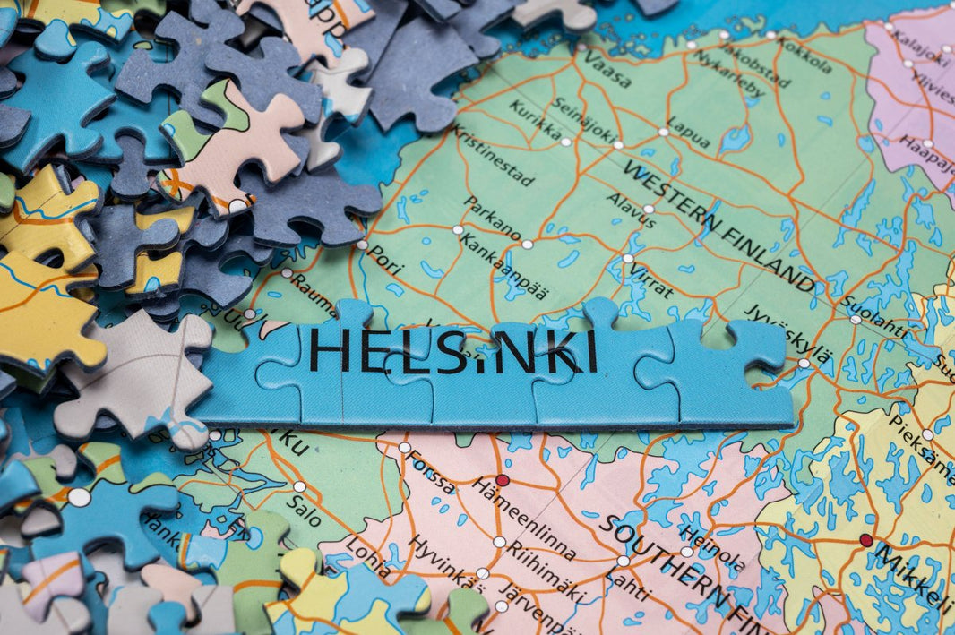 Tactic Maps of the World pussel 1000 bitar