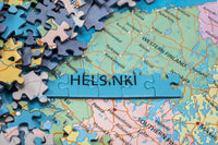 Tactic Maps of the World pussel 1000 bitar