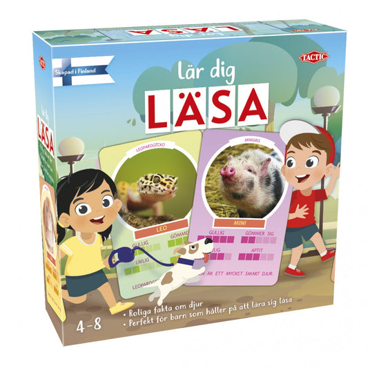 Tactic Lär dig att läsa