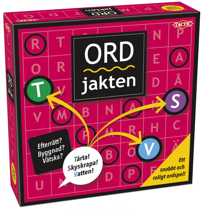 Tactic Ordjakten