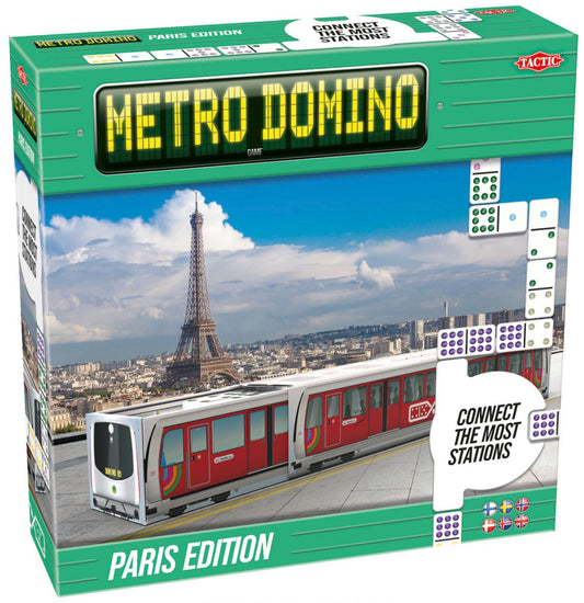 Tactic Metro Domino Paris
