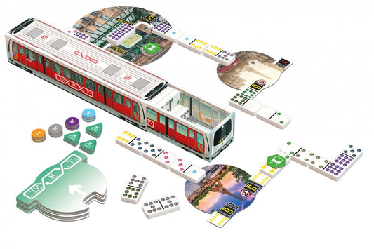 Tactic Metro Domino Paris