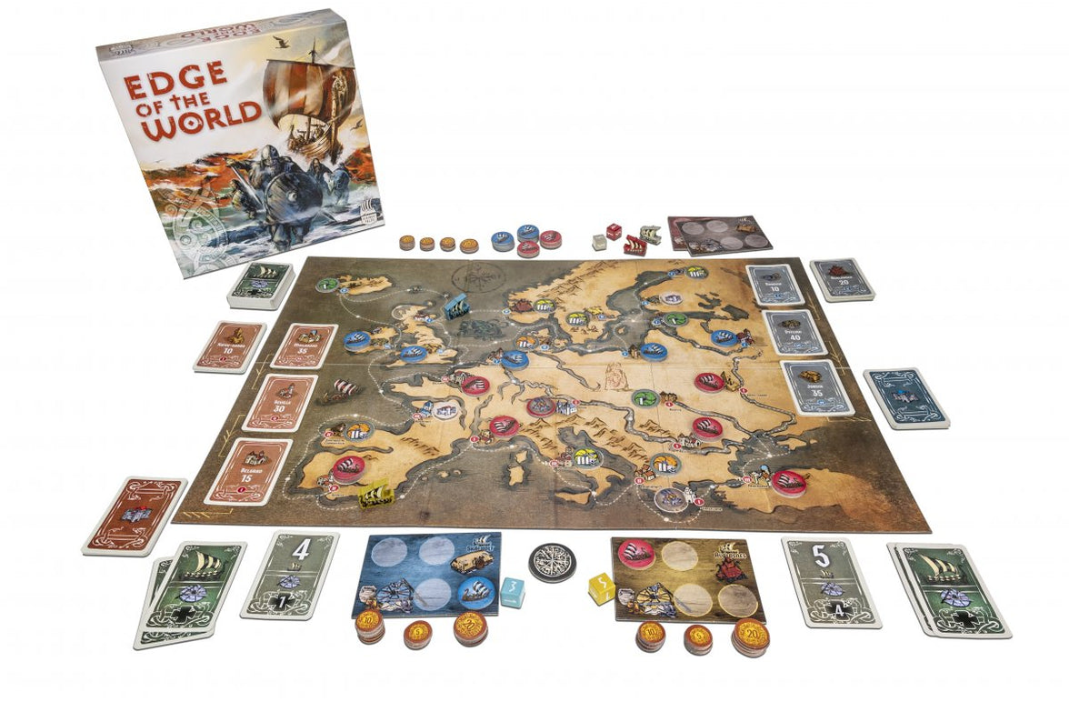 Tactic Vikings' Tales brädspel