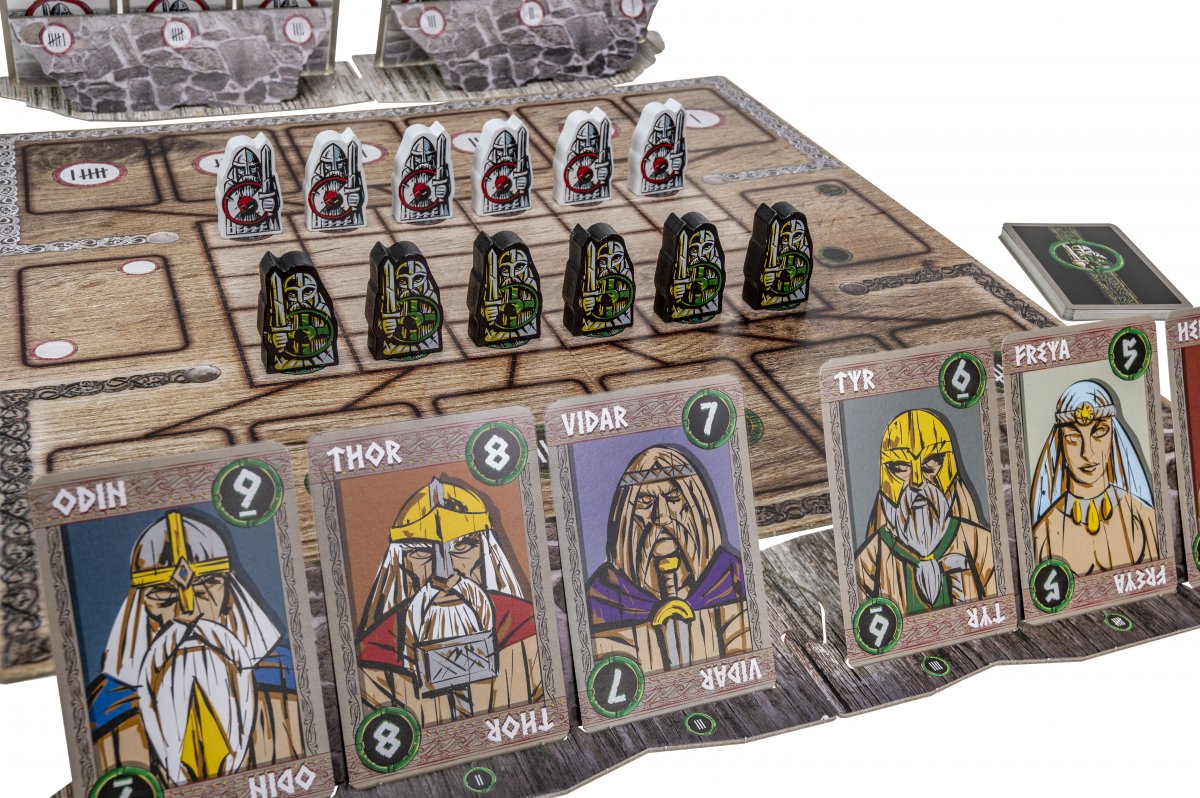 Tactic Vikings’ Tales Odin’s Table