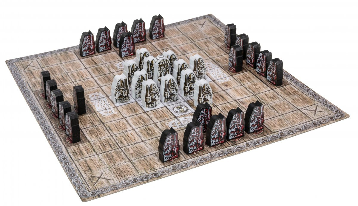 Tactic Vikings' Tales Tafl brädspel