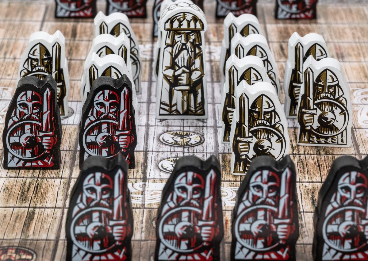 Tactic Vikings' Tales Tafl brädspel