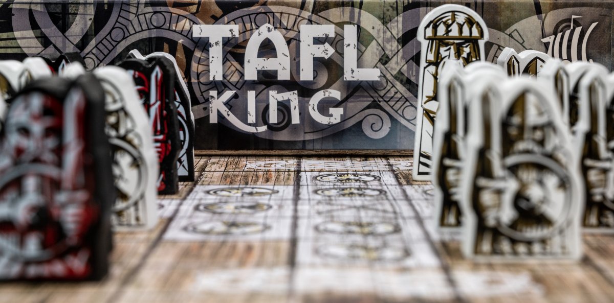 Tactic Vikings' Tales Tafl brädspel