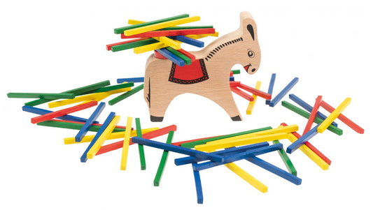 Tactic Lasta åsnan! Träspel