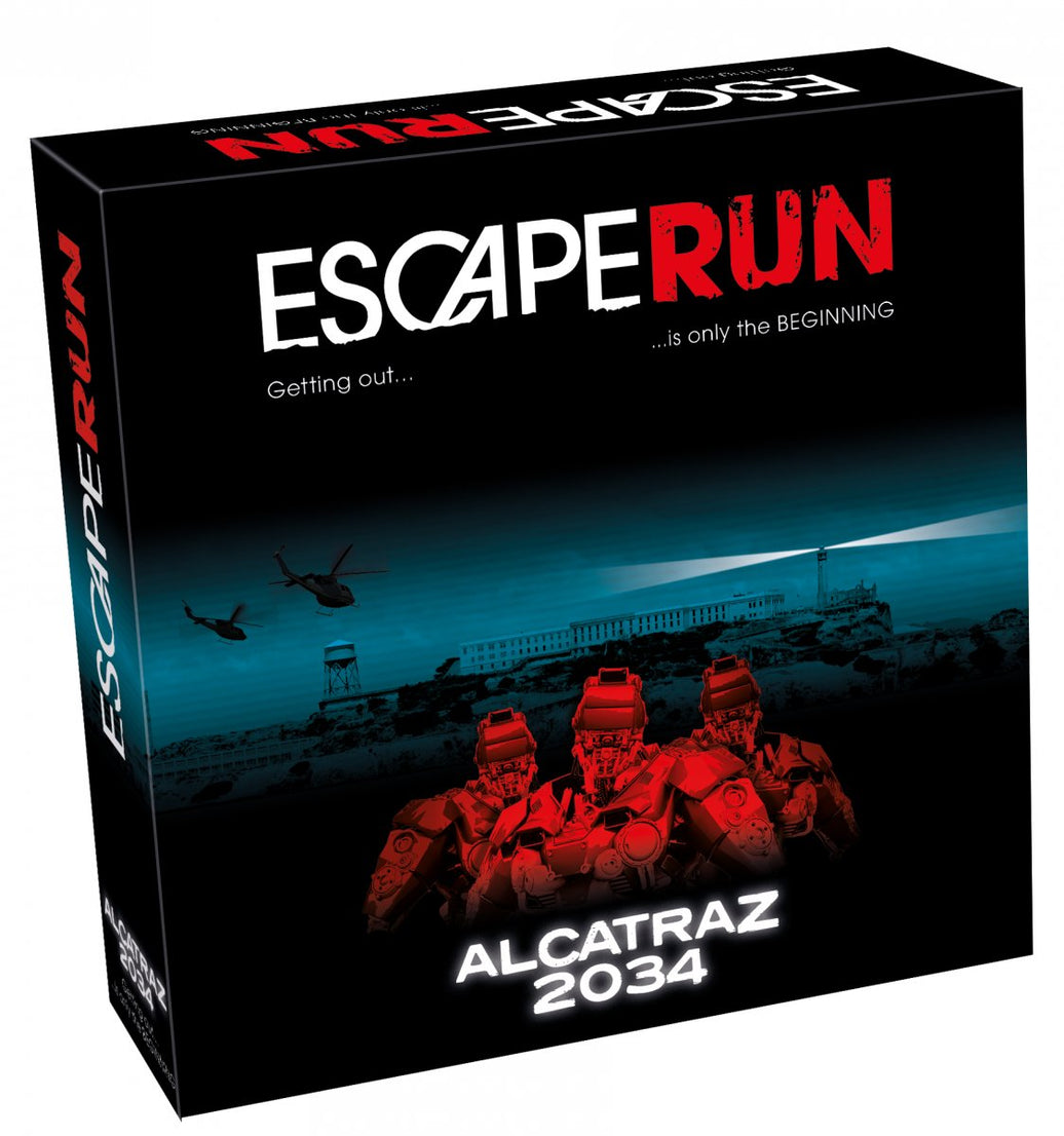 Tactic EscapeRun Alcatraz 2034