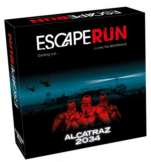 Tactic EscapeRun Alcatraz 2034