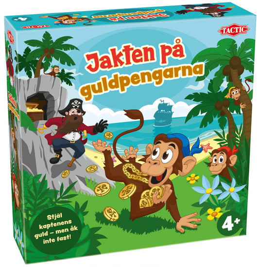 Tactic Jakten på guldpengarna