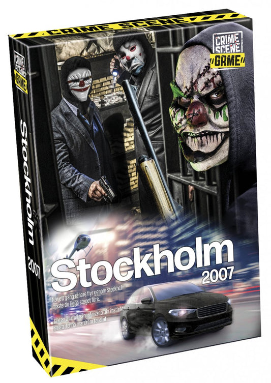 Tactic Crime Scene Stockholm