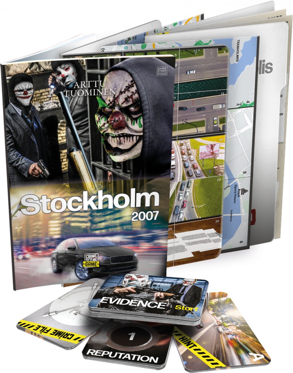 Tactic Crime Scene Stockholm