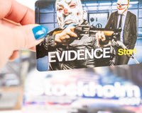 Tactic Crime Scene Stockholm