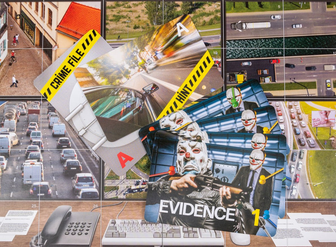 Tactic Crime Scene Stockholm