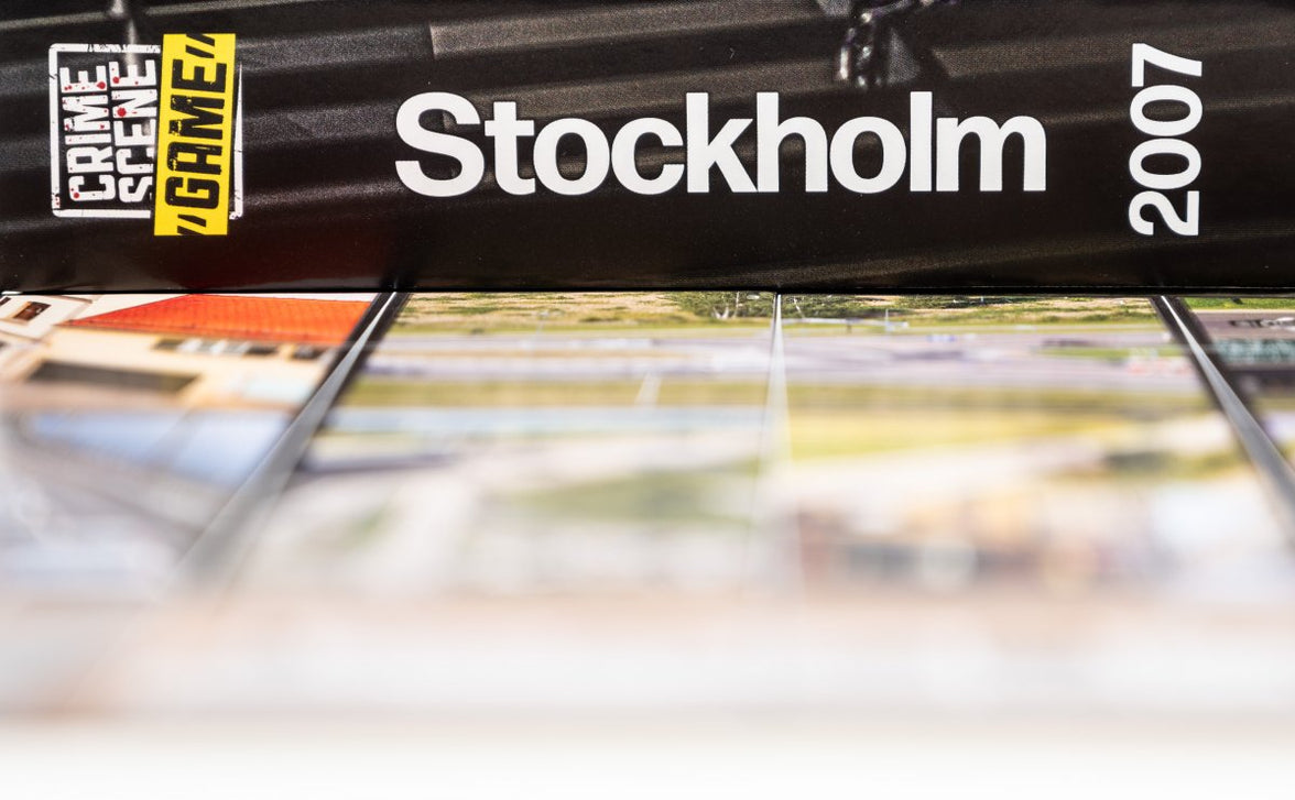 Tactic Crime Scene Stockholm