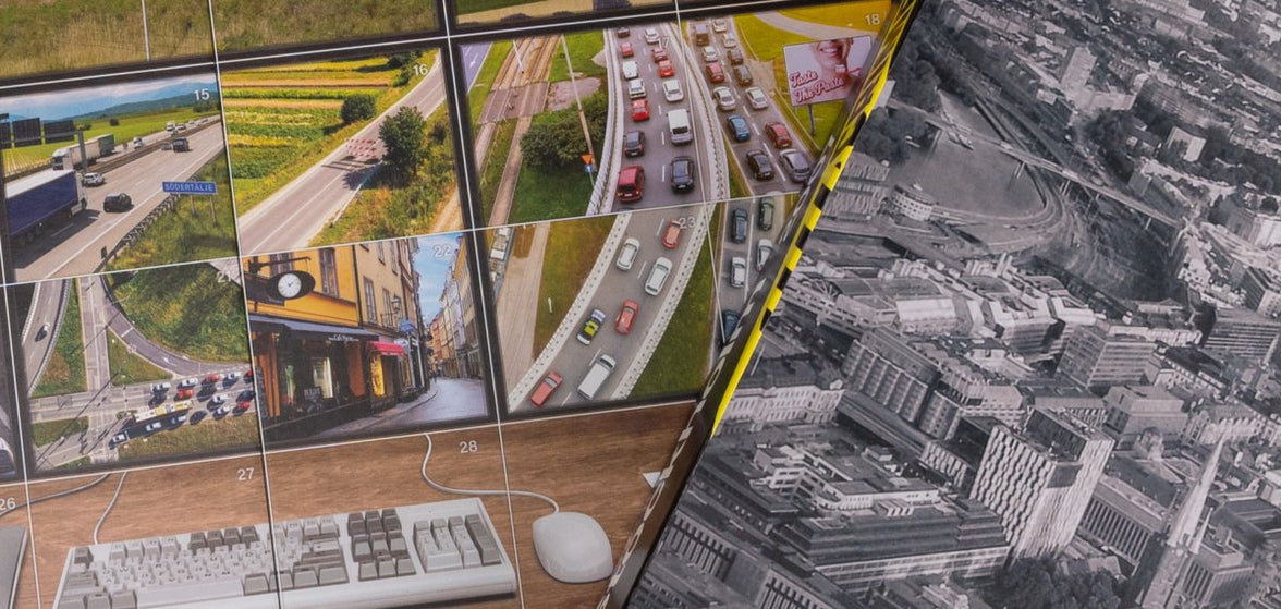 Tactic Crime Scene Stockholm