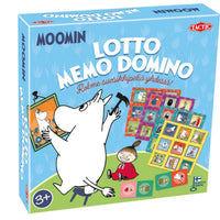 Tactic Mumin 3-i-1 Spel