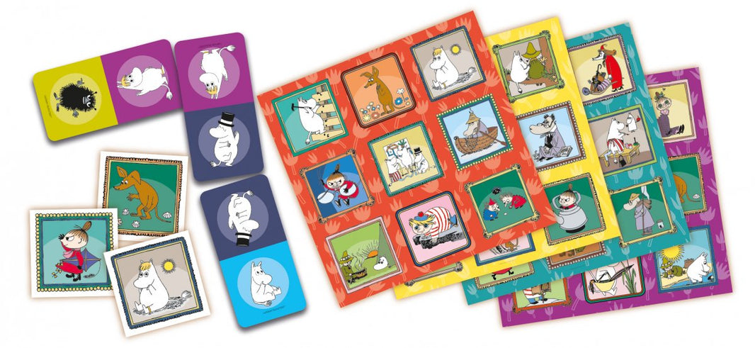 Tactic Mumin 3-i-1 Spel
