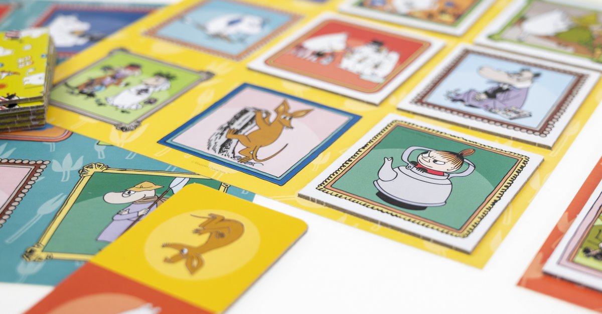Tactic Mumin 3-i-1 Spel