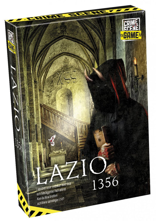 Tactic Crime Scene Lazio 1356
