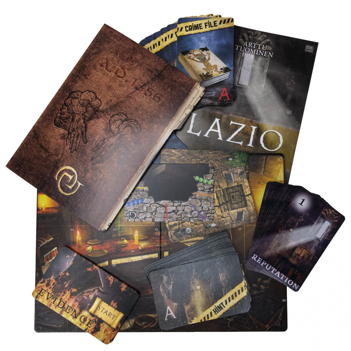 Tactic Crime Scene Lazio 1356
