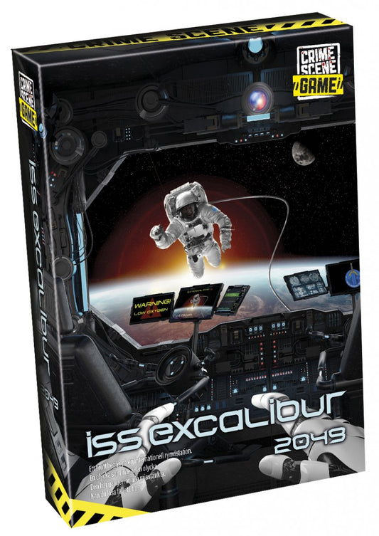 Tactic Crime Scene ISS Excalibur