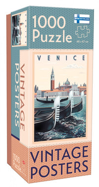 Tactic Puzzle Lovers Vintage Posters Venice