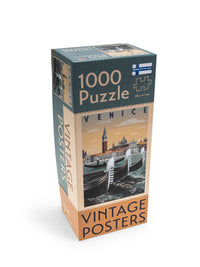 Tactic Puzzle Lovers Vintage Posters Venice