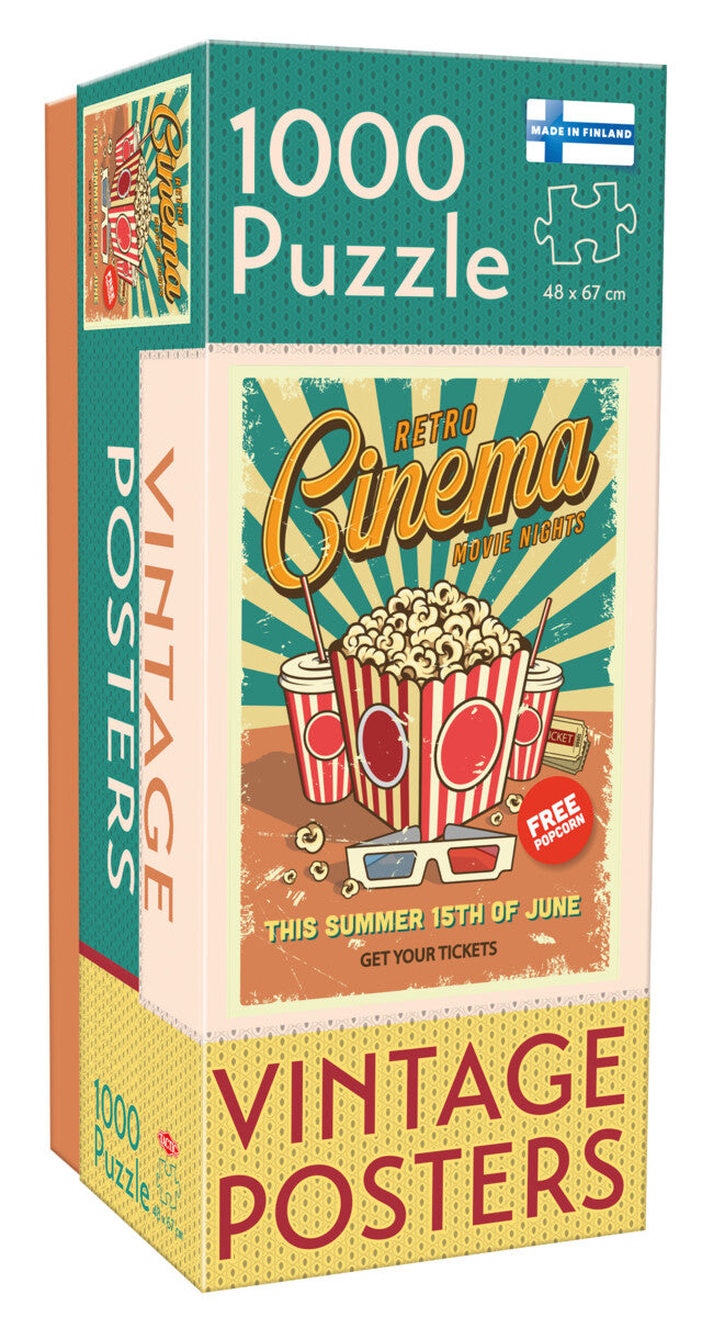 Tactic Puzzle Lovers Vintage Posters