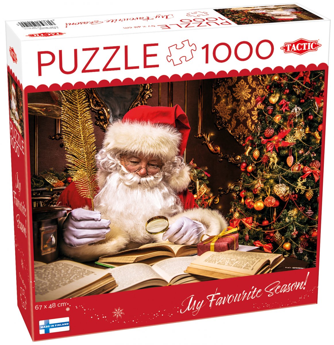Tactic Puzzle Lovers Santa Claus 1000 pcs